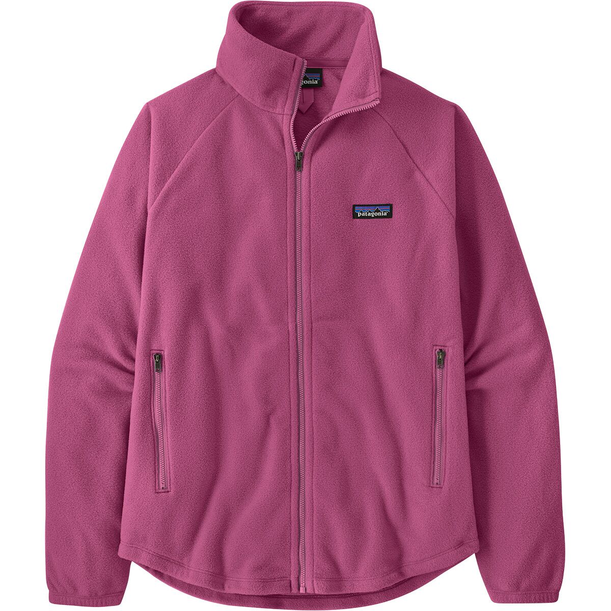 Image of Patagonia Classic Microdini Jacket - Women's Faded Magenta, L