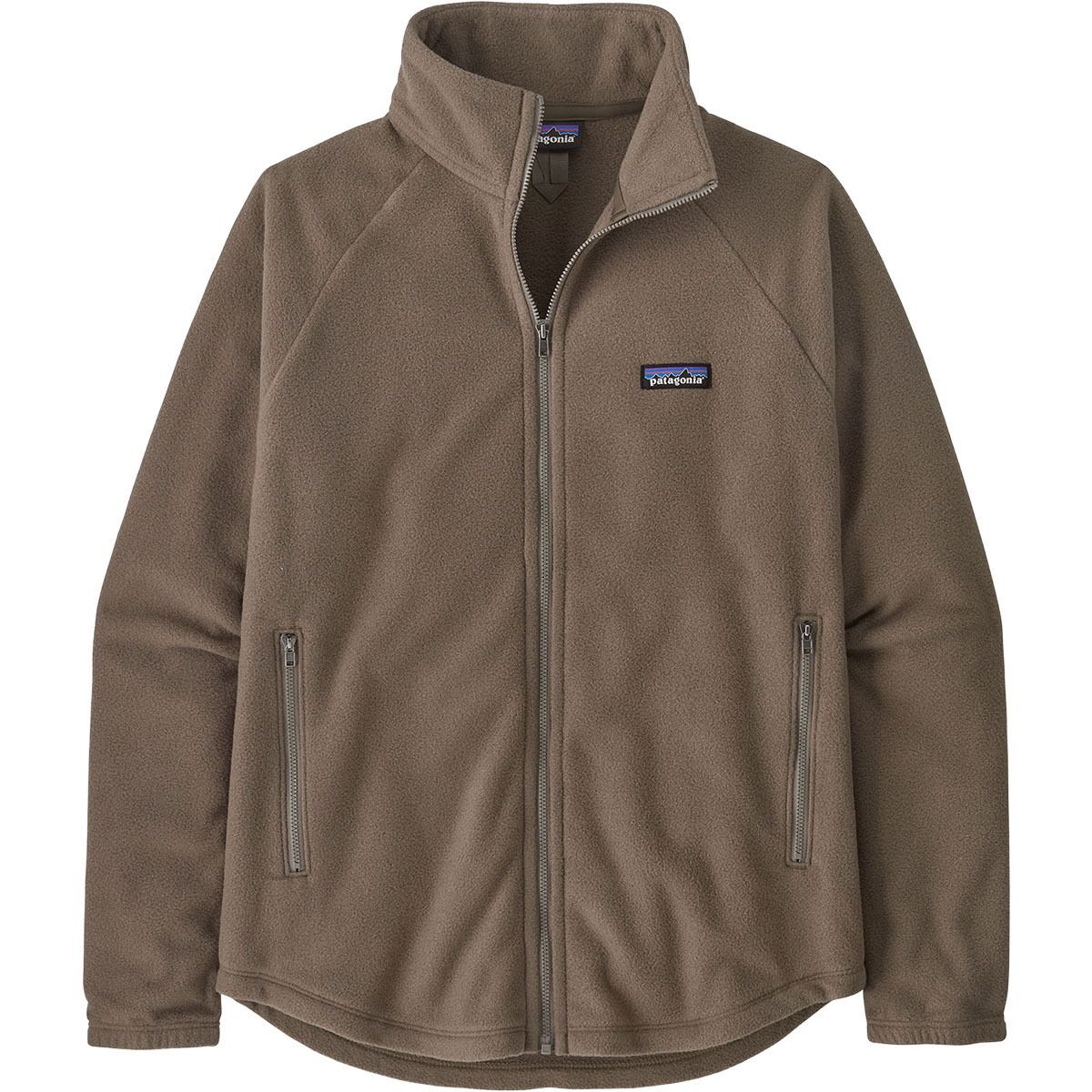 Image of Patagonia Classic Microdini Jacket - Women's Marlow Brown, S
