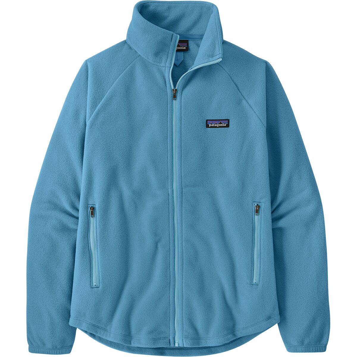 Image of Patagonia Classic Microdini Jacket - Women's Shore Blue, XL