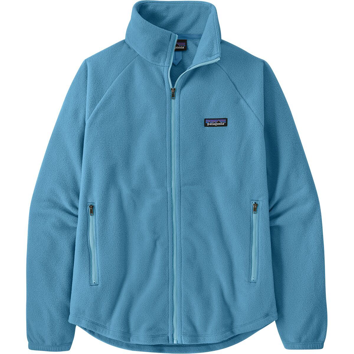 Image of Patagonia Classic Microdini Jacket - Women's Shore Blue, XS