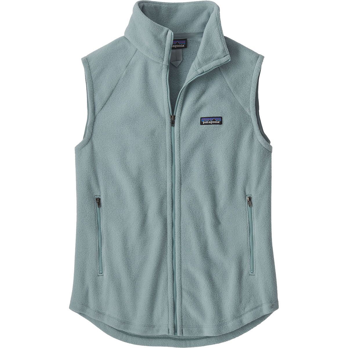 Image of Patagonia Classic Microdini Vest - Women's Thermal Blue, M