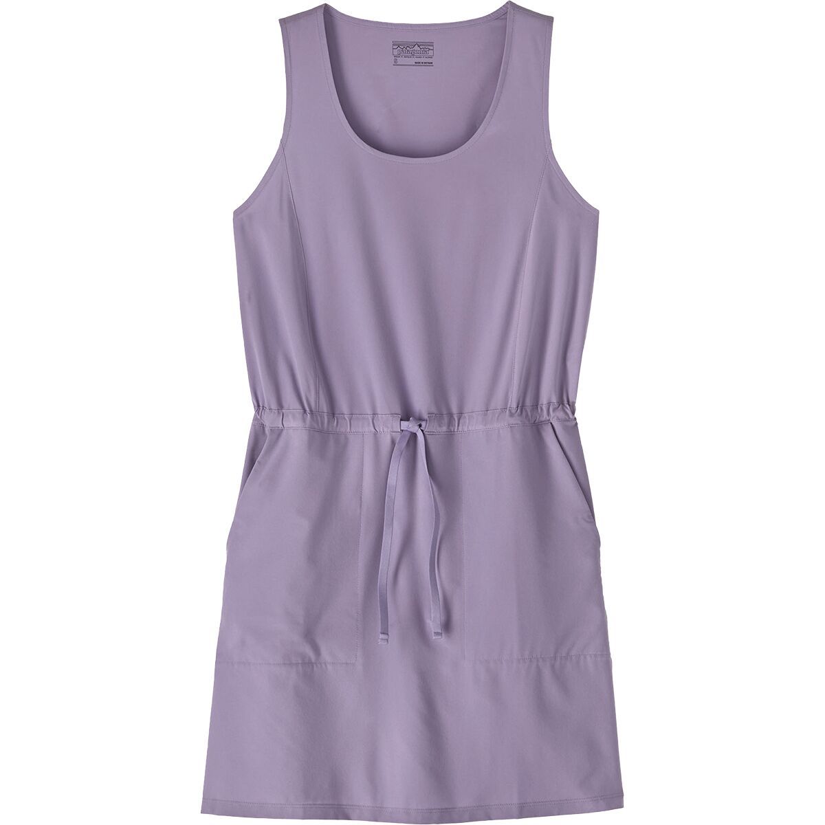 Image of Patagonia Fleetwith Dress - Women's Concrete Purple, L