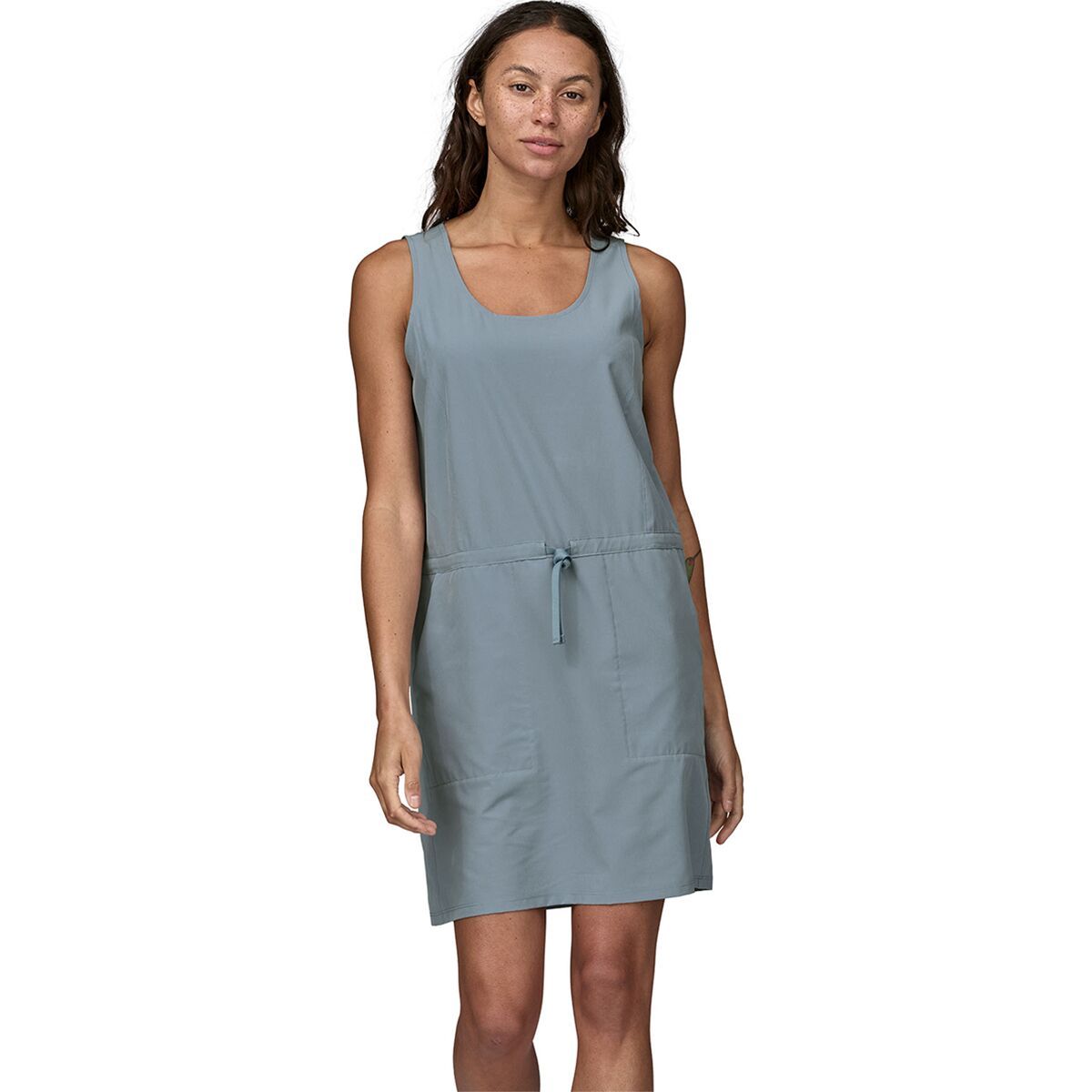 Patagonia Fleetwith Dress - Women's Light Plume Grey, L