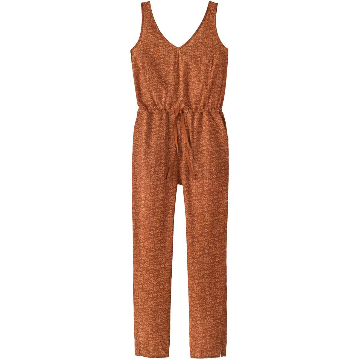 Image of Patagonia Fleetwith Jumpsuit - Women's Mountain Breeze: Robin Brown, XS
