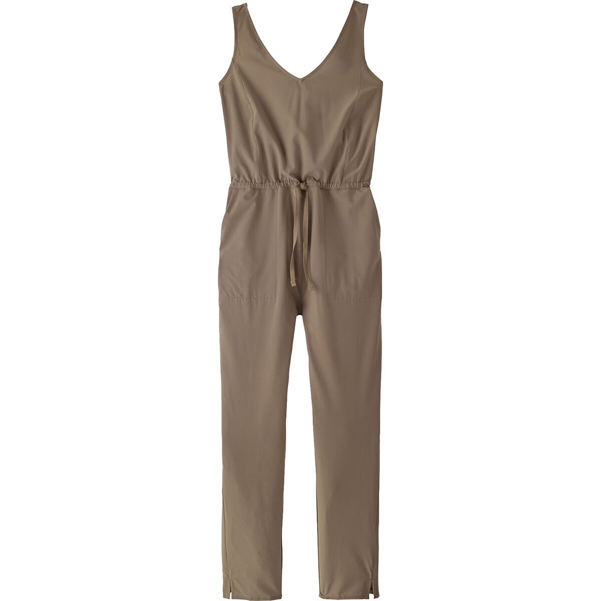 Image of Patagonia Fleetwith Jumpsuit - Women's Wing Grey, S