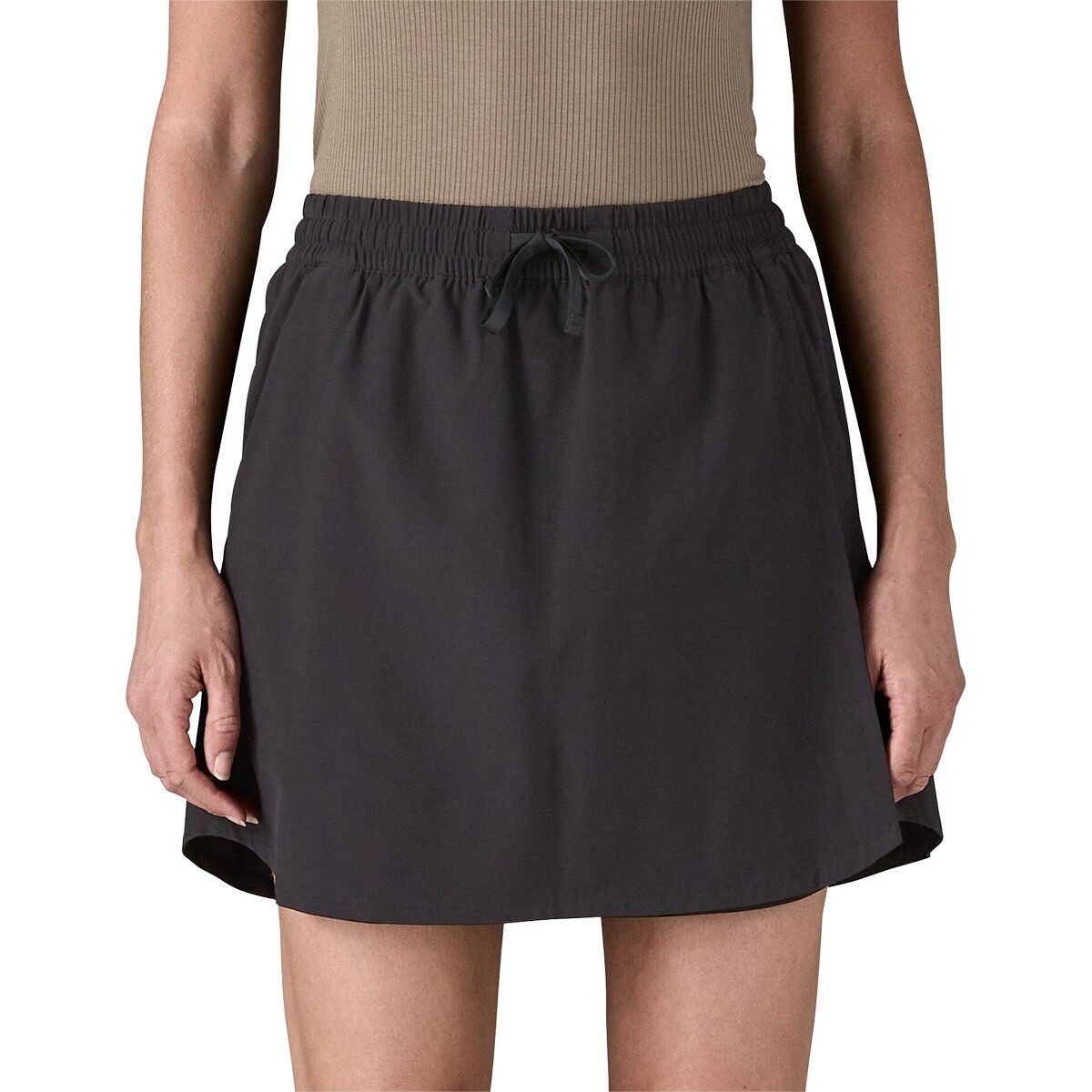 Image of Patagonia Fleetwith Skort - Women's Black, XS