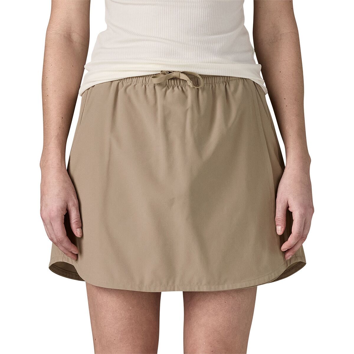 Image of Patagonia Fleetwith Skort - Women's Seabird Grey, XS