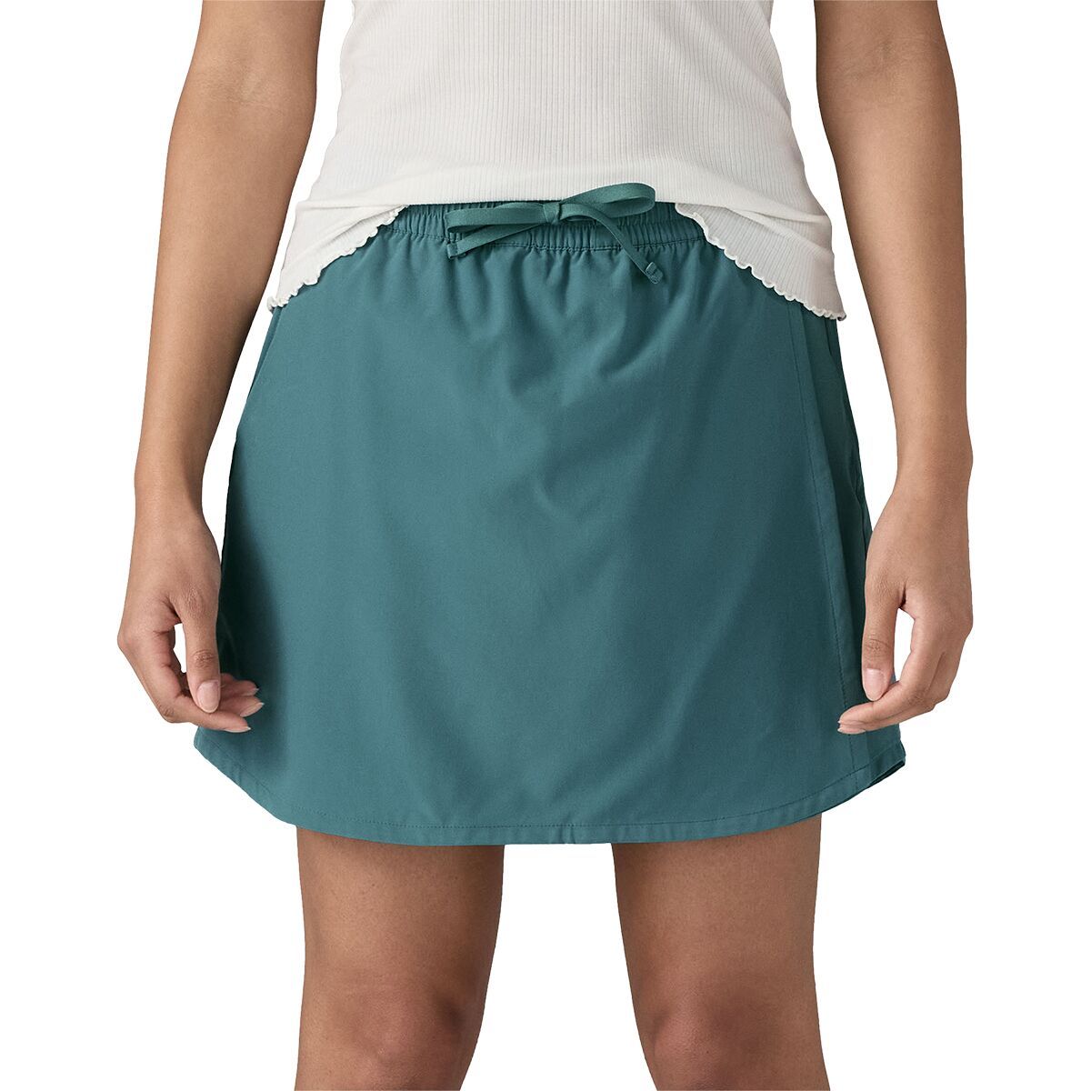 Image of Patagonia Fleetwith Skort - Women's Wetland Blue, XXS