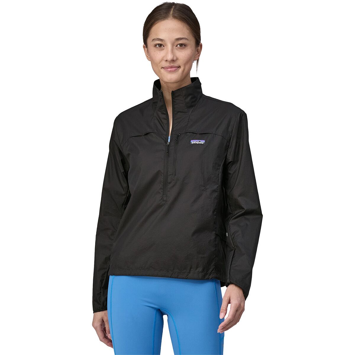 Patagonia Houdini Stash 1/2-Zip Pullover - Women's Black, XS