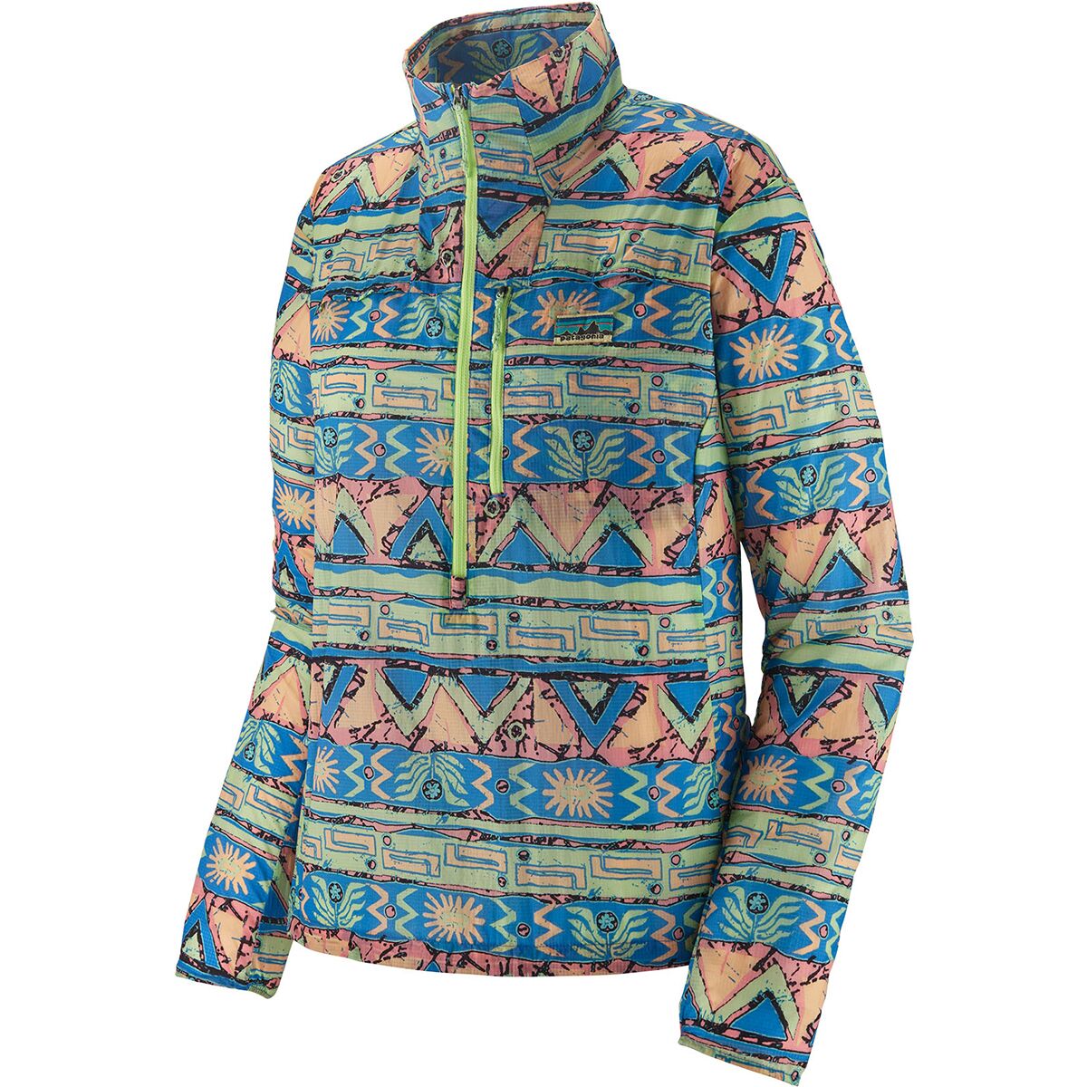 【未使用品】patagonia Houdini XS イエロー　womens patagonia（パタゴニア） / フーディニジャケット/WOMENS