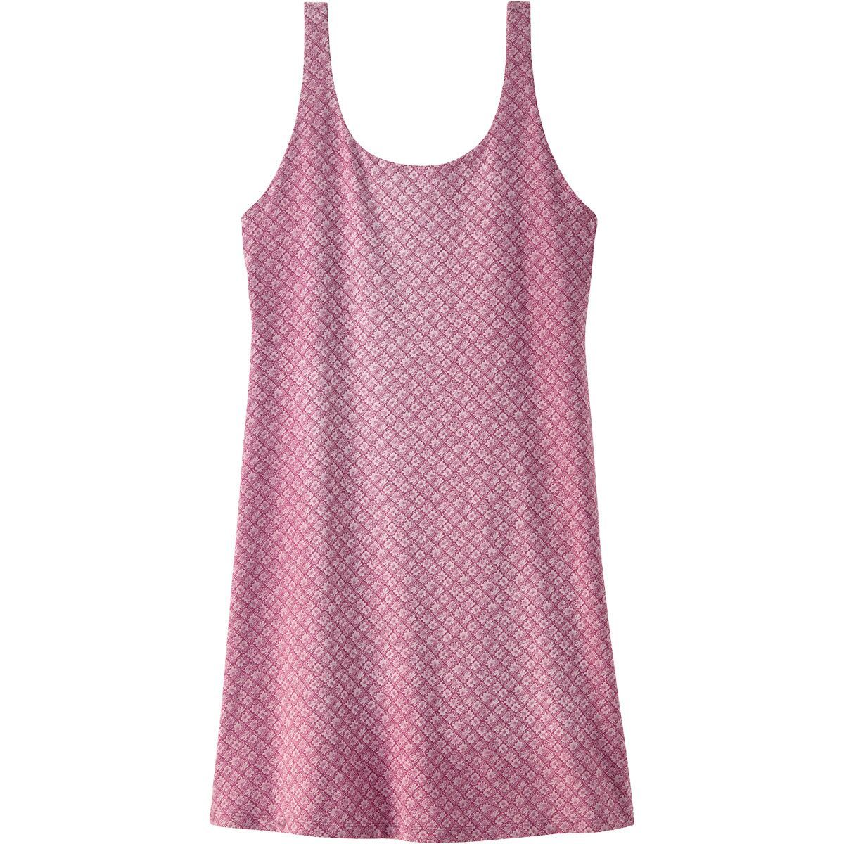 Image of Patagonia Maipo Dress - Women's Future Flowers/Faded Magenta, M