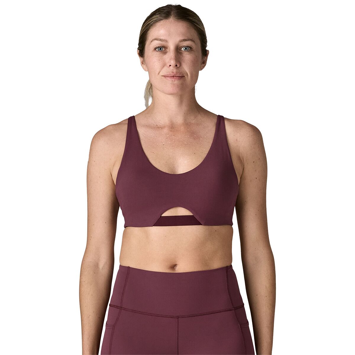 Image of Patagonia Maipo Low Impact Adjustable Bra - Women's Berry Fig, XL