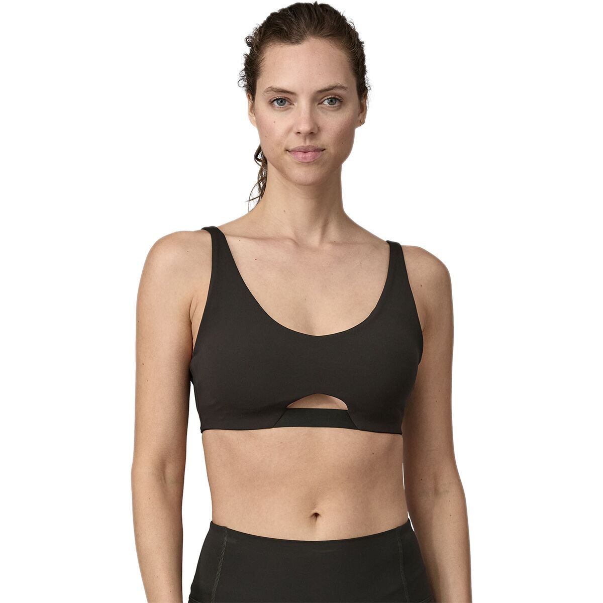 Image of Patagonia Maipo Low Impact Adjustable Bra - Women's Black, S