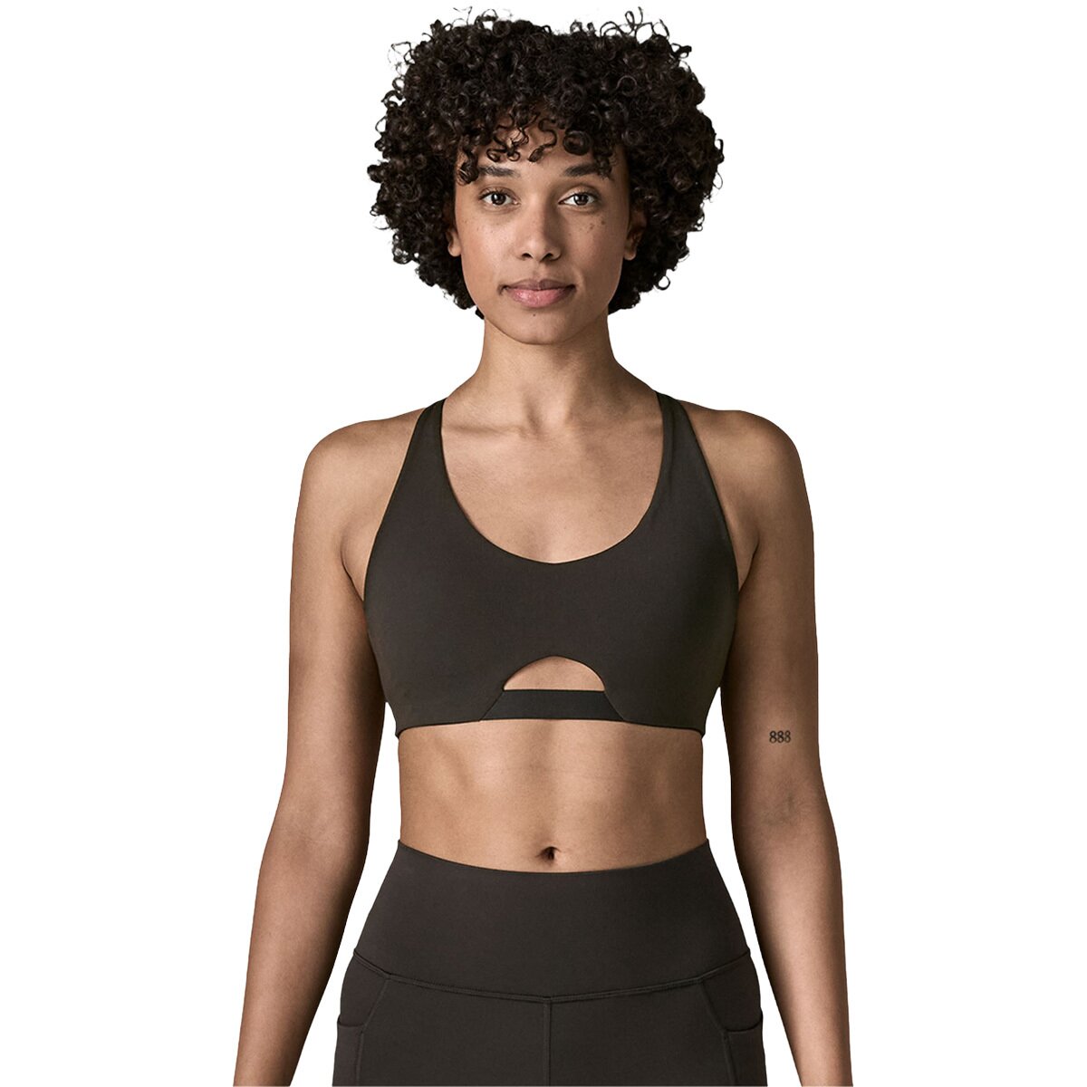 Patagonia Patagonia Maipo Low Impact Adjustable Bra - Women's Black, M