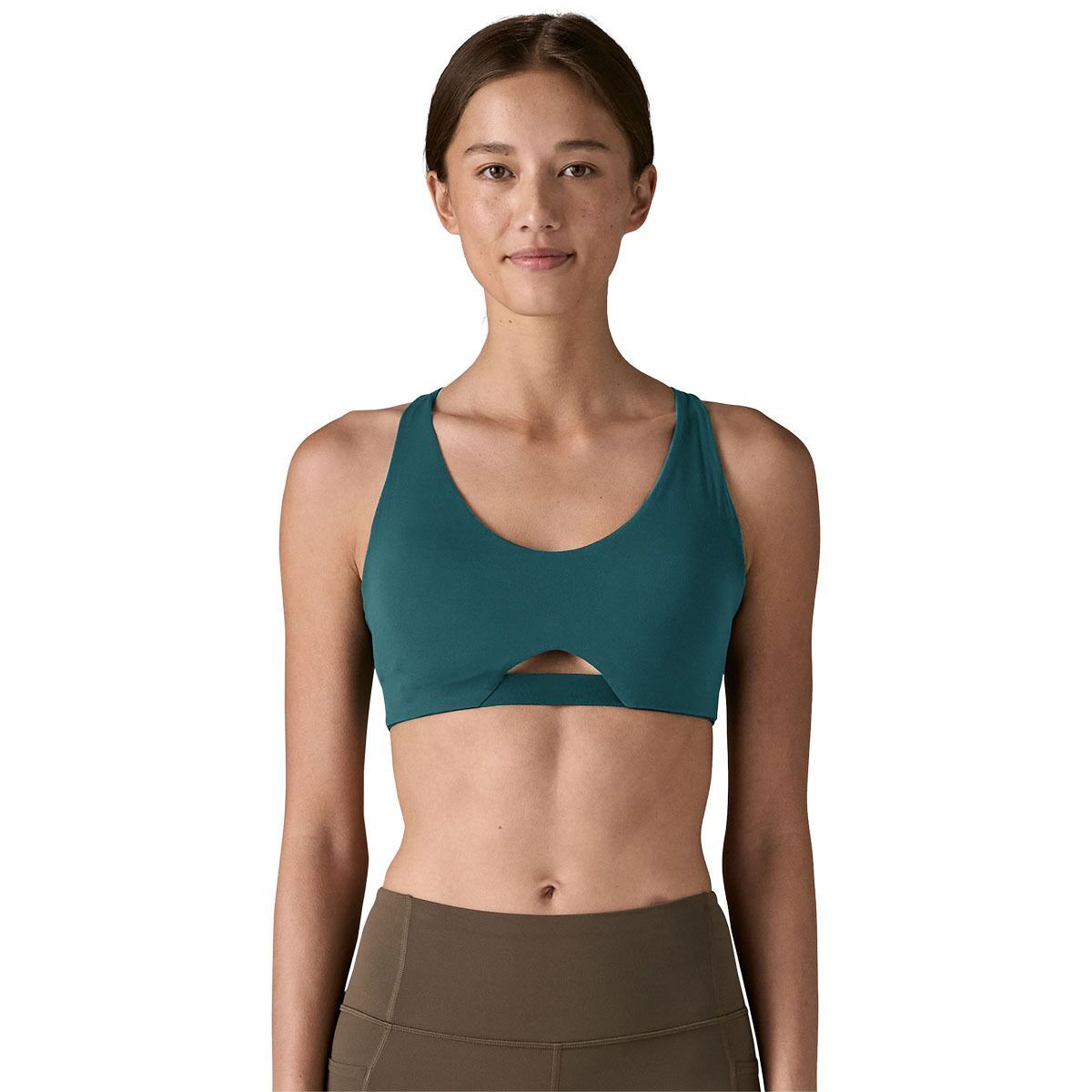 Image of Patagonia Maipo Low Impact Adjustable Bra - Women's Cascade Green, XS