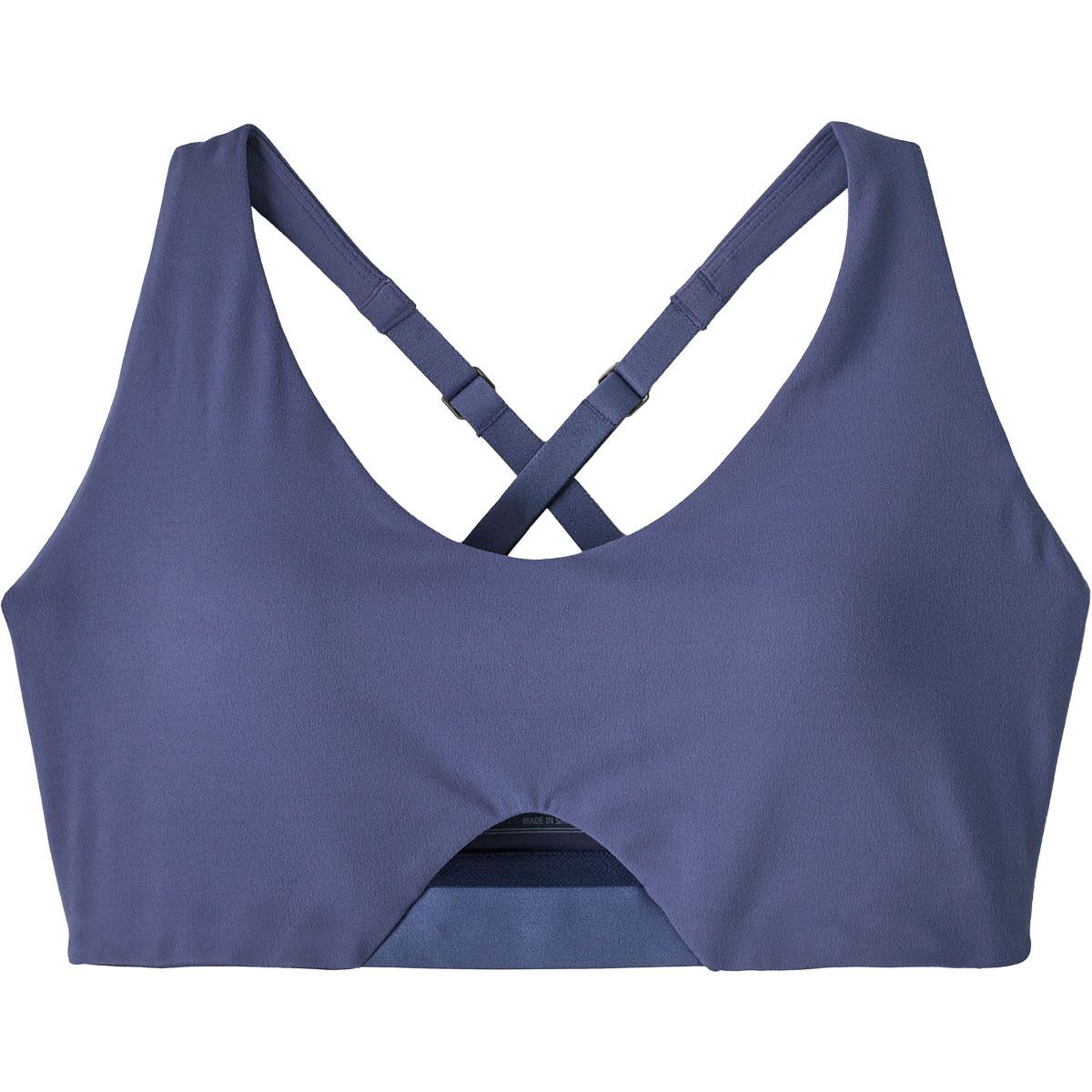 Image of Patagonia Maipo Low Impact Adjustable Bra - Women's Current Blue, S