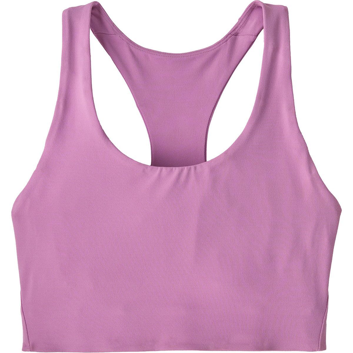 Image of Patagonia Maipo Mid Impact Bra - Women's Brisk Purple, XS