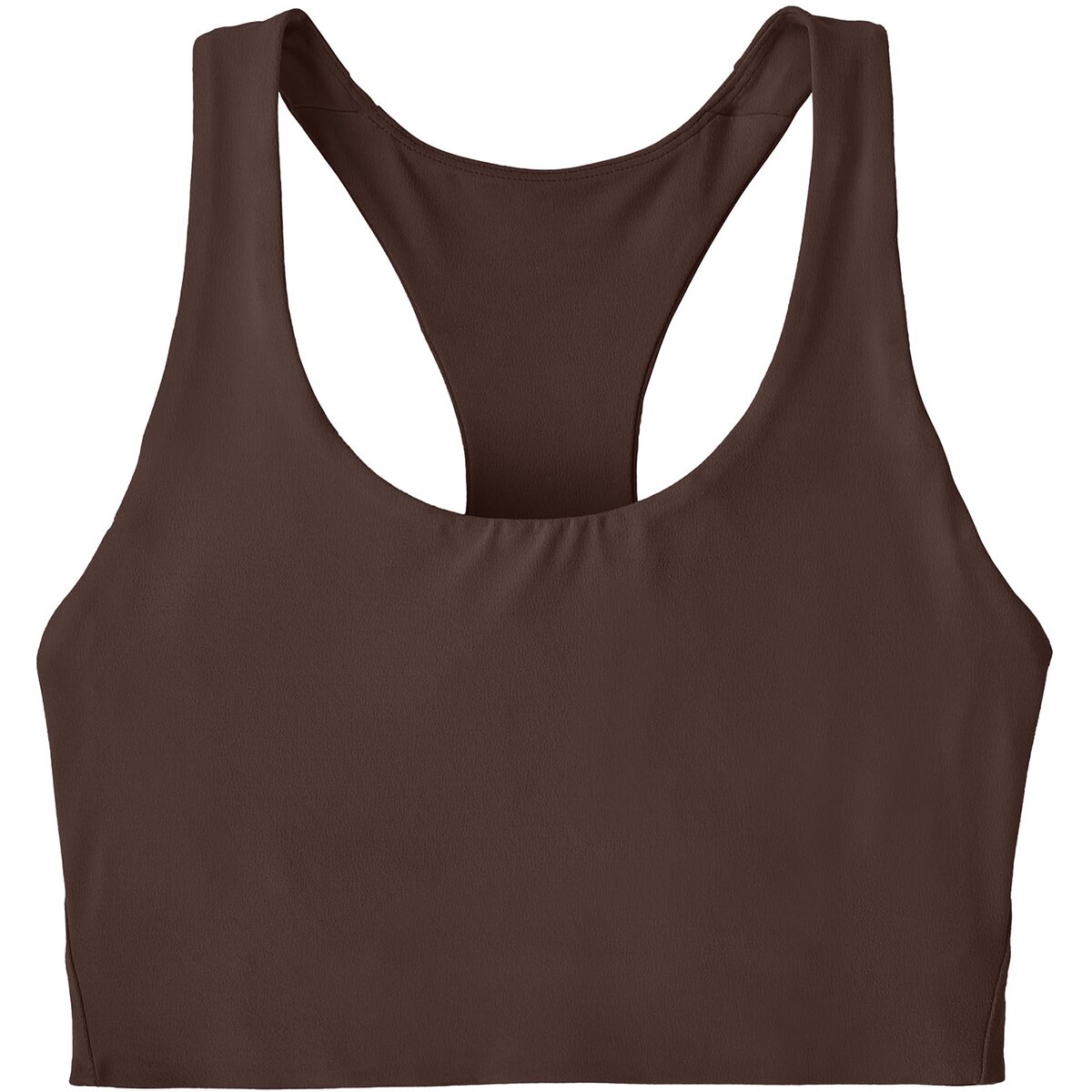 Image of Patagonia Maipo Mid Impact Bra - Women's Den Brown, M
