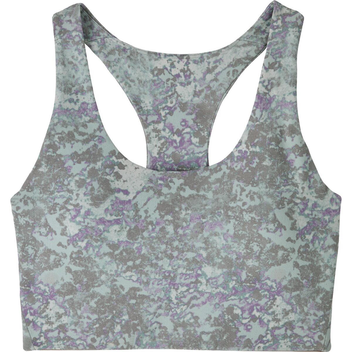 Image of Patagonia Maipo Mid Impact Bra - Women's Rock Wash: Thermal Blue, L