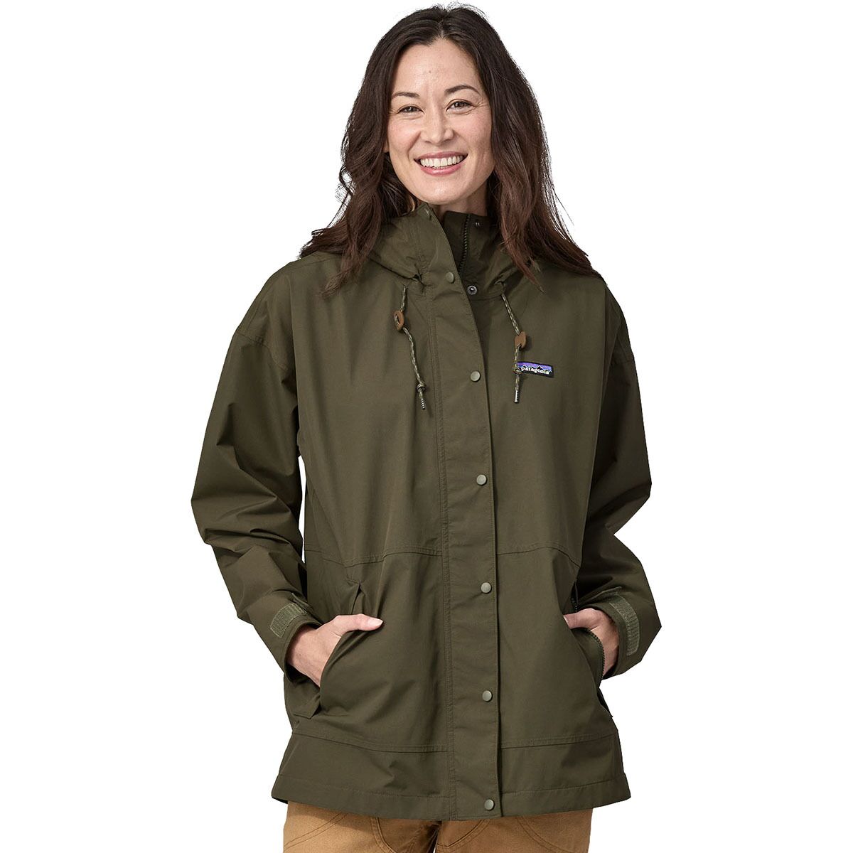 Outdoor Everyday Rain Jacket - Women