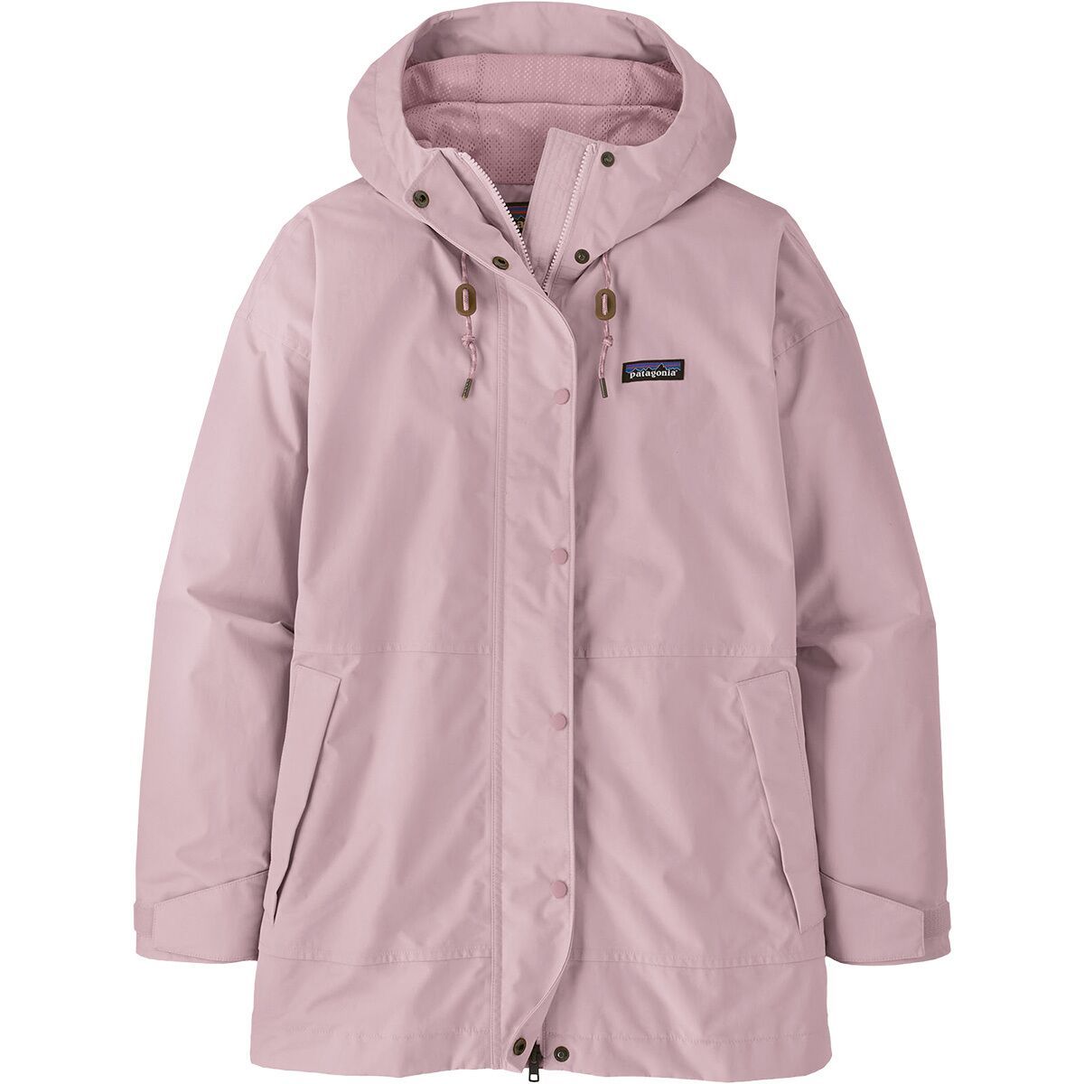 Image of Patagonia Outdoor Everyday Rain Jacket - Women's Quiet Violet, L