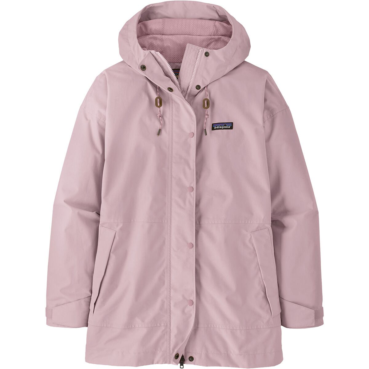 Image of Patagonia Outdoor Everyday Rain Jacket - Women's Quiet Violet, M