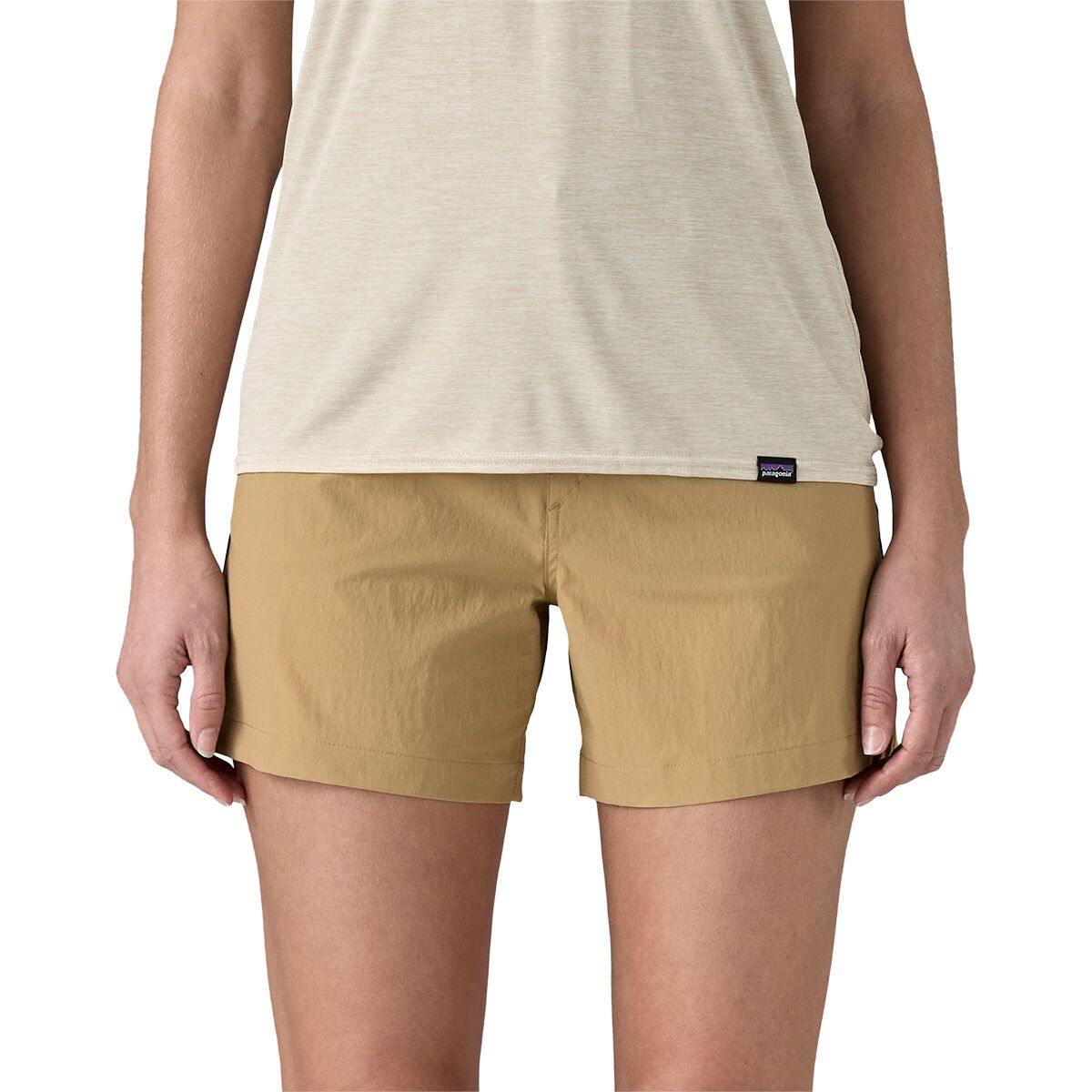 Image of Patagonia Quandary 5in Short - Women's Classic Tan, 8