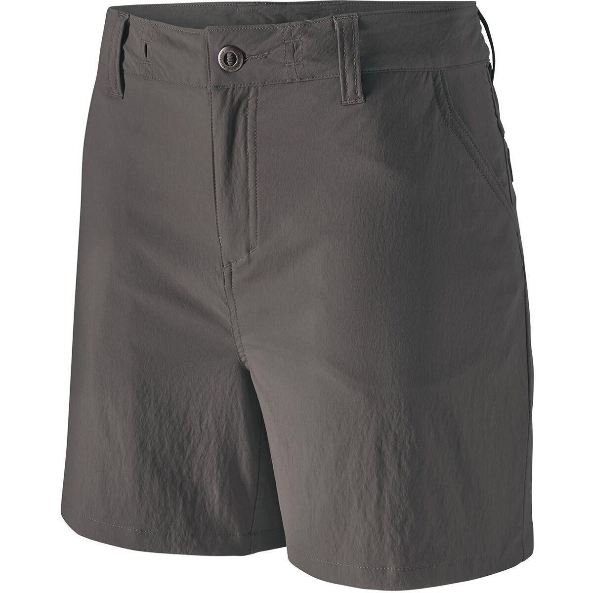 Image of Patagonia Quandary 5in Short - Women's Forge Grey, 0