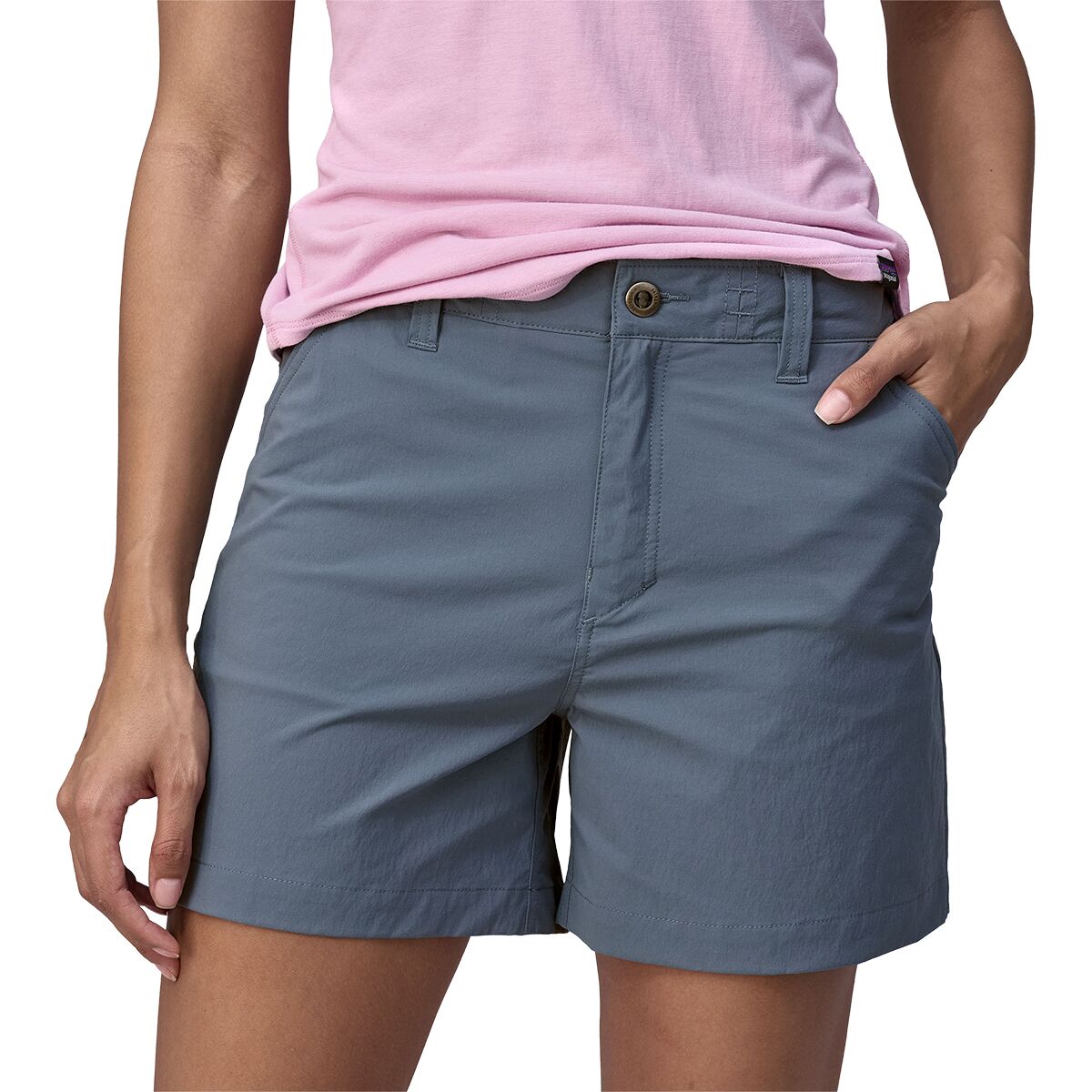 Patagonia Patagonia Quandary 5in Short - Women's Mangrove Red, 12