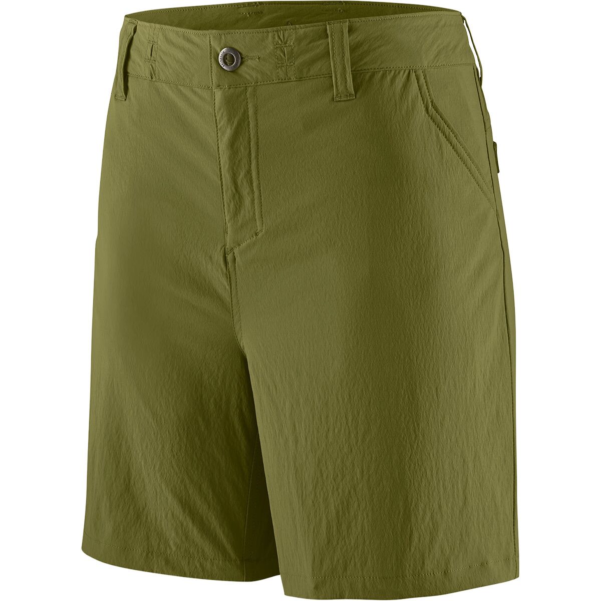 Image of Patagonia Quandary 7in Short - Women's Caper Green, 4