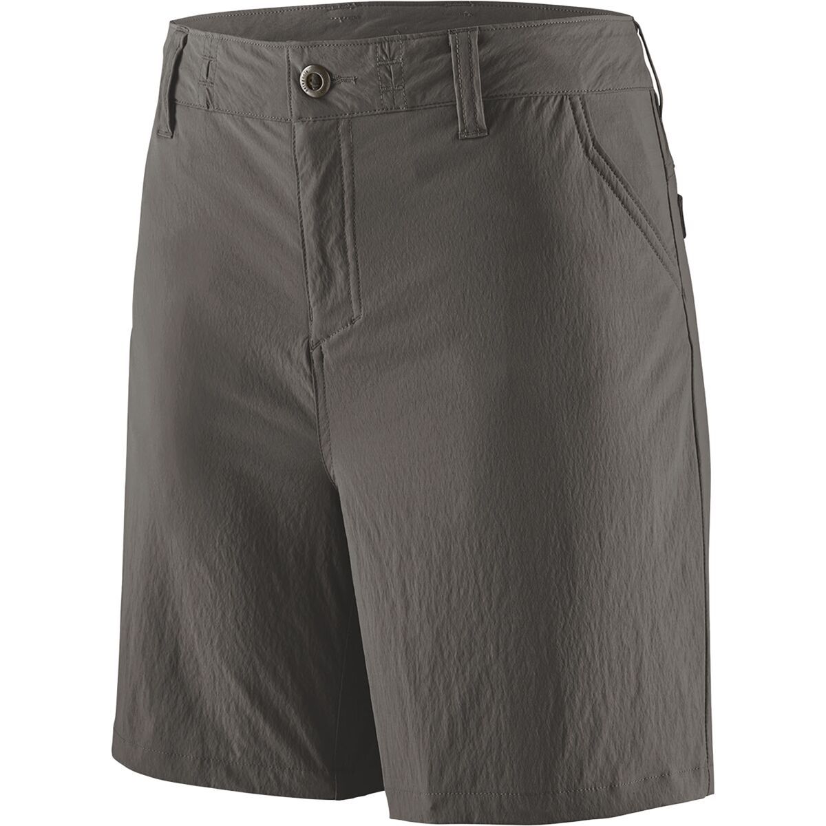 Image of Patagonia Quandary 7in Short - Women's Forge Grey, 0