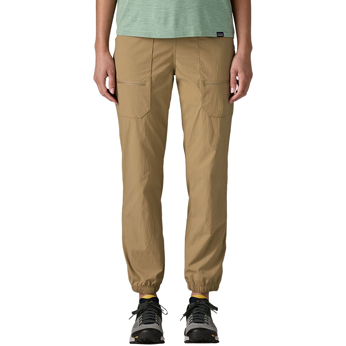 Image of Patagonia Quandary Jogger - Women's Classic Tan, M