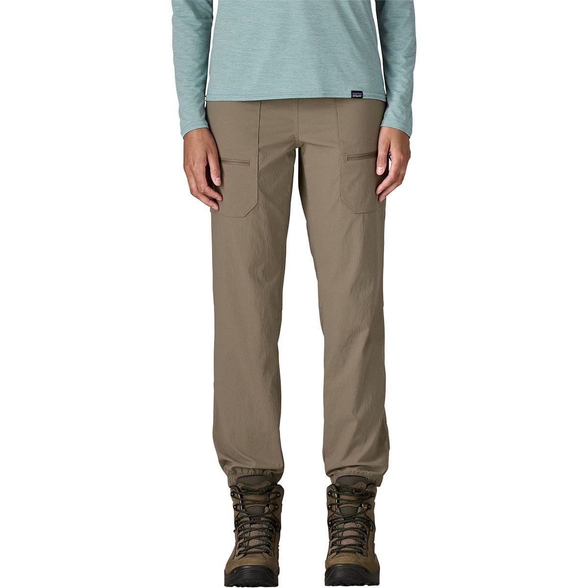 Image of Patagonia Quandary Jogger - Women's Wing Grey, XS