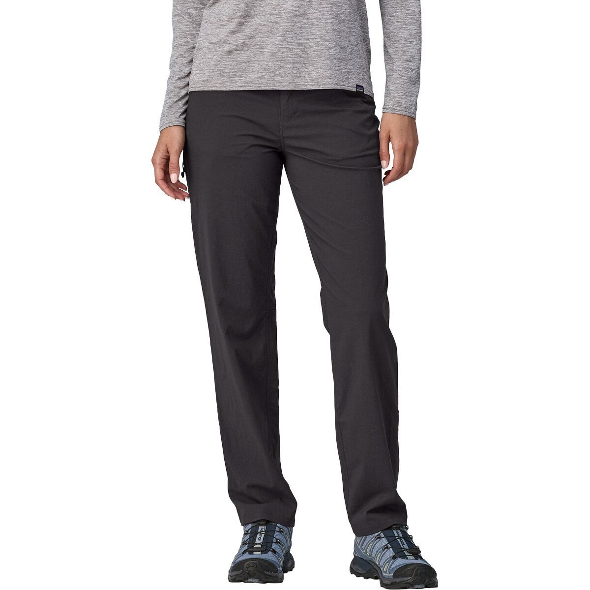 Image of Patagonia Quandary Pant - Women's Black, 10/Reg