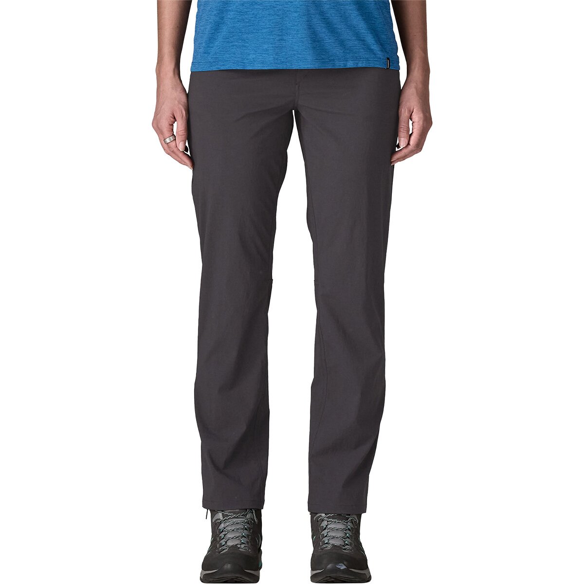 Image of Patagonia Quandary Pant - Women's Black, 4/Reg
