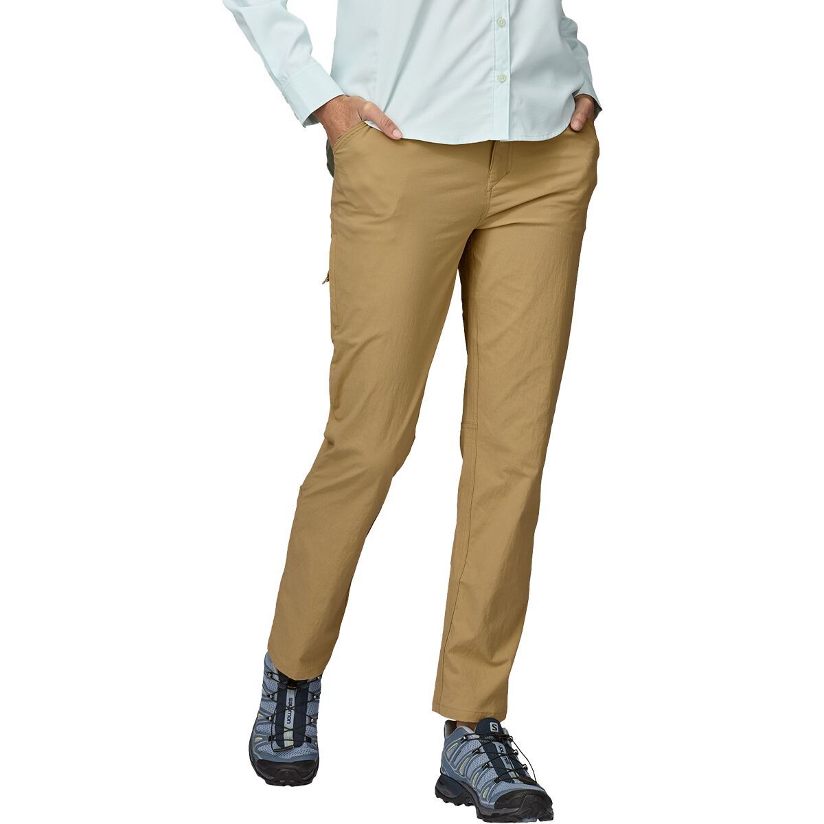 Image of Patagonia Quandary Pant - Women's Classic Tan, 14/Short