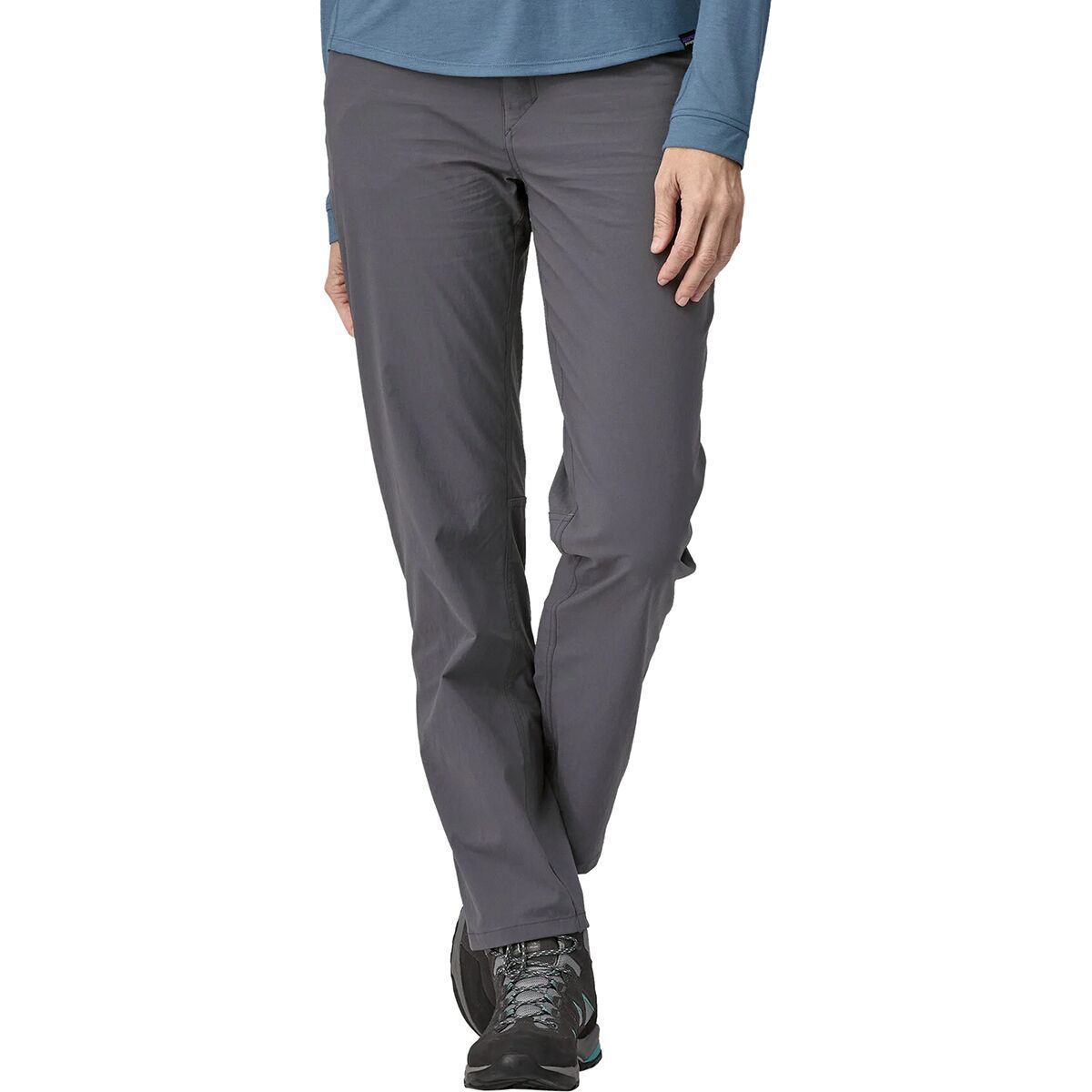 Image of Patagonia Quandary Pant - Women's Forge Grey, 2/Short