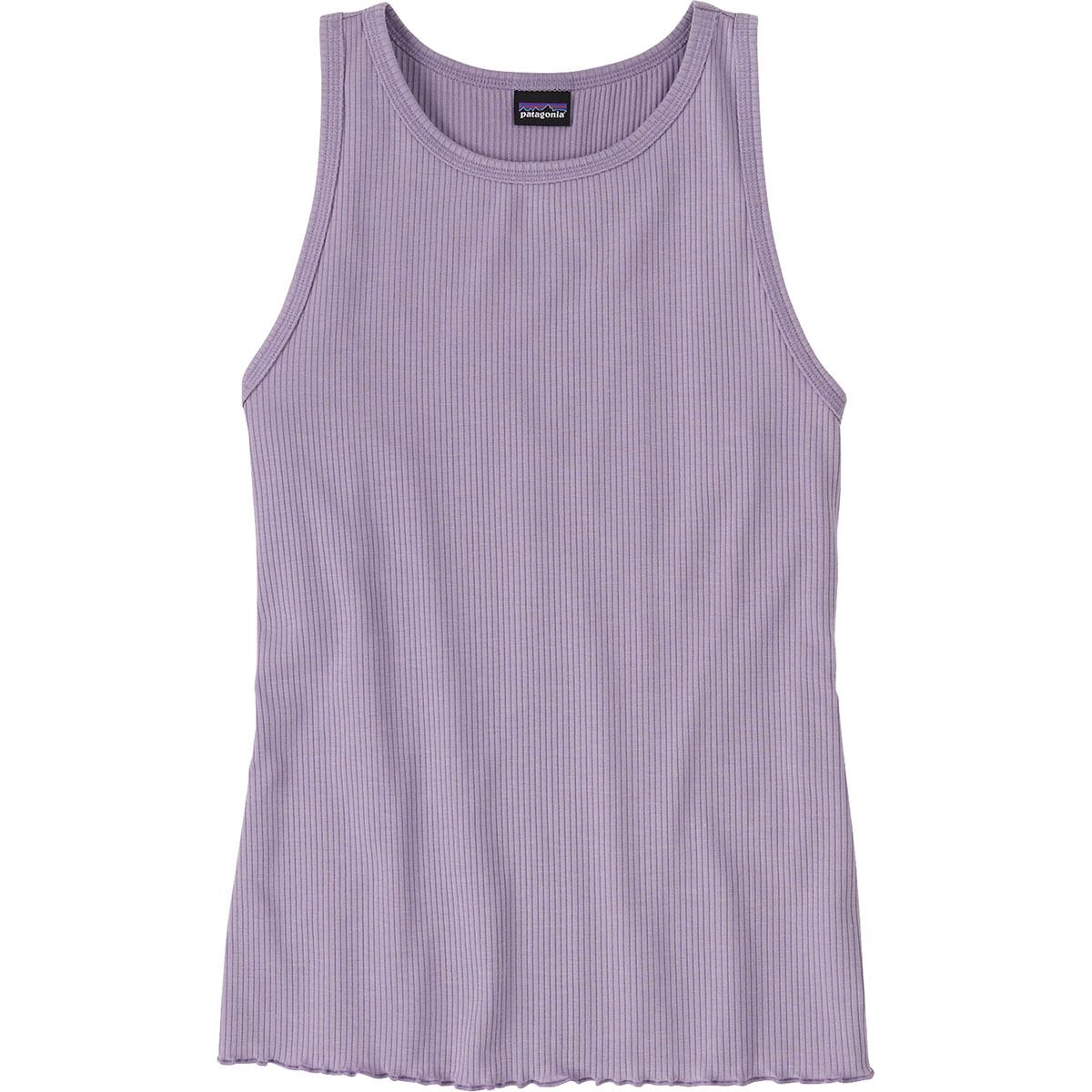 Patagonia Patagonia Rib Knit Tank Top - Women's Concrete Purple, M