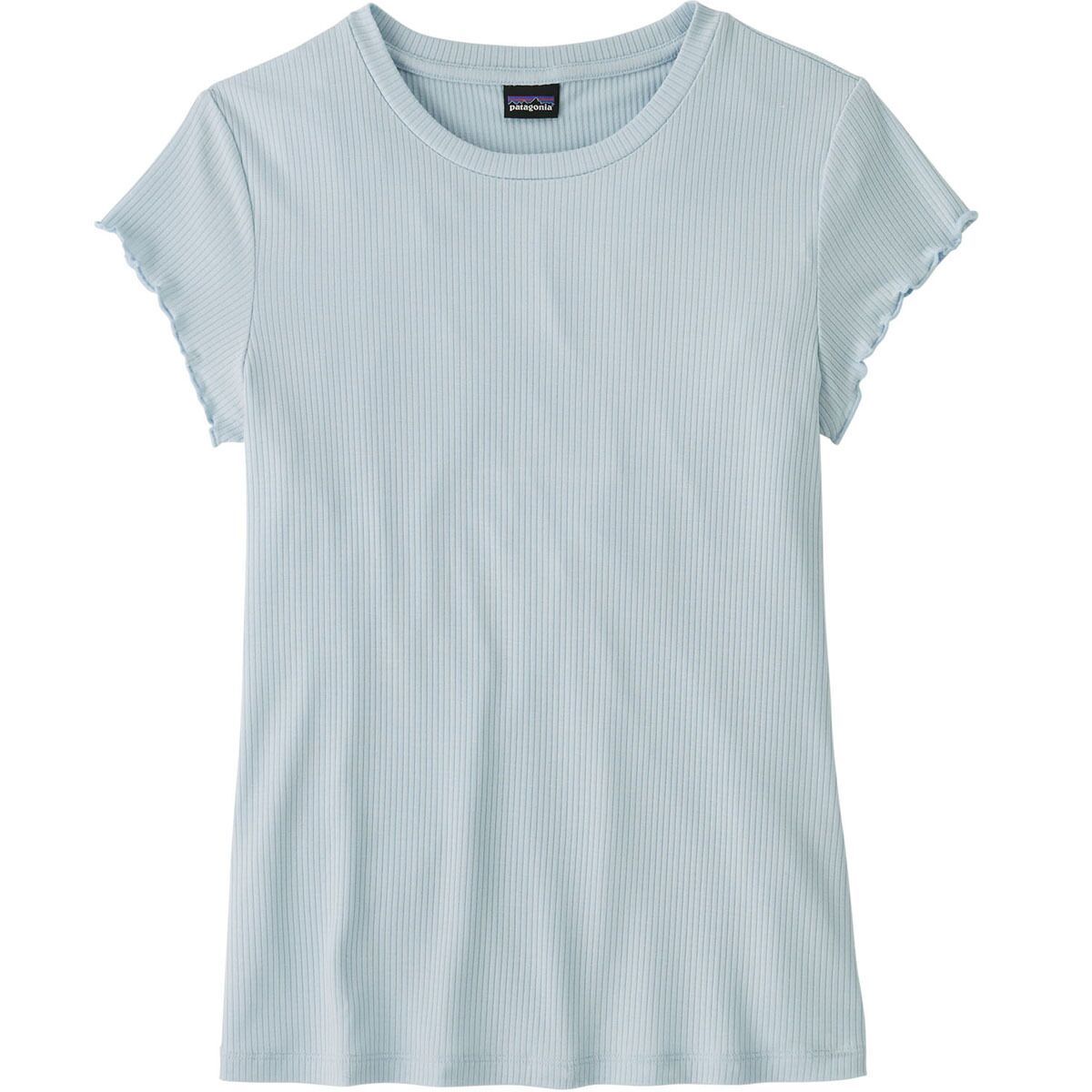 Patagonia Rib Knit Top - Women's Fleck Blue, XL