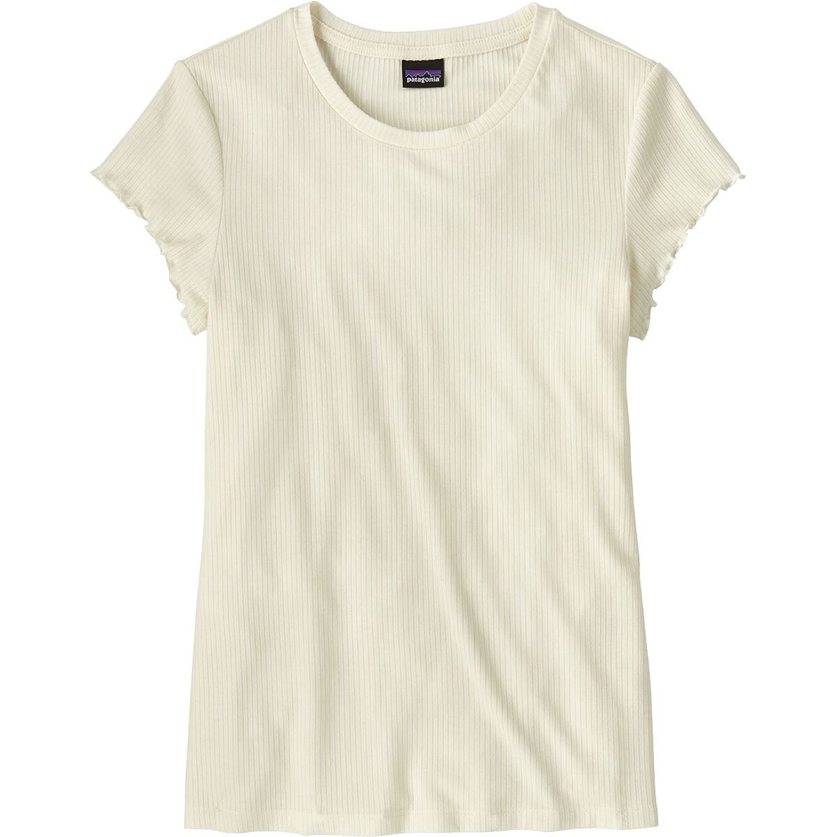 Image of Patagonia Rib Knit Top - Women's White, M