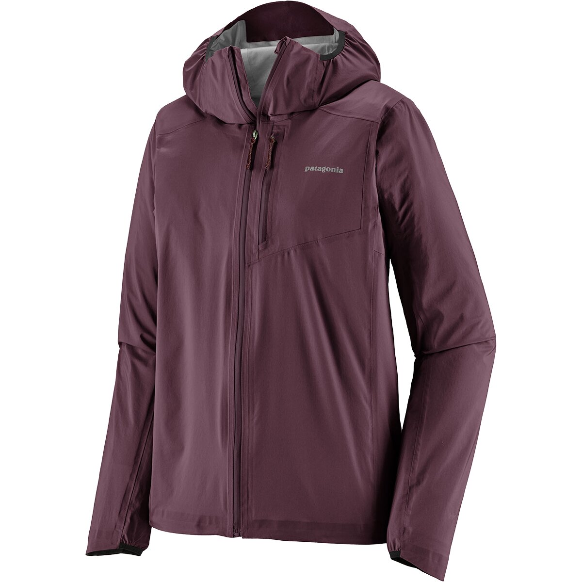 Image of Patagonia Storm Racer Jacket - Women's Berry Fig, M