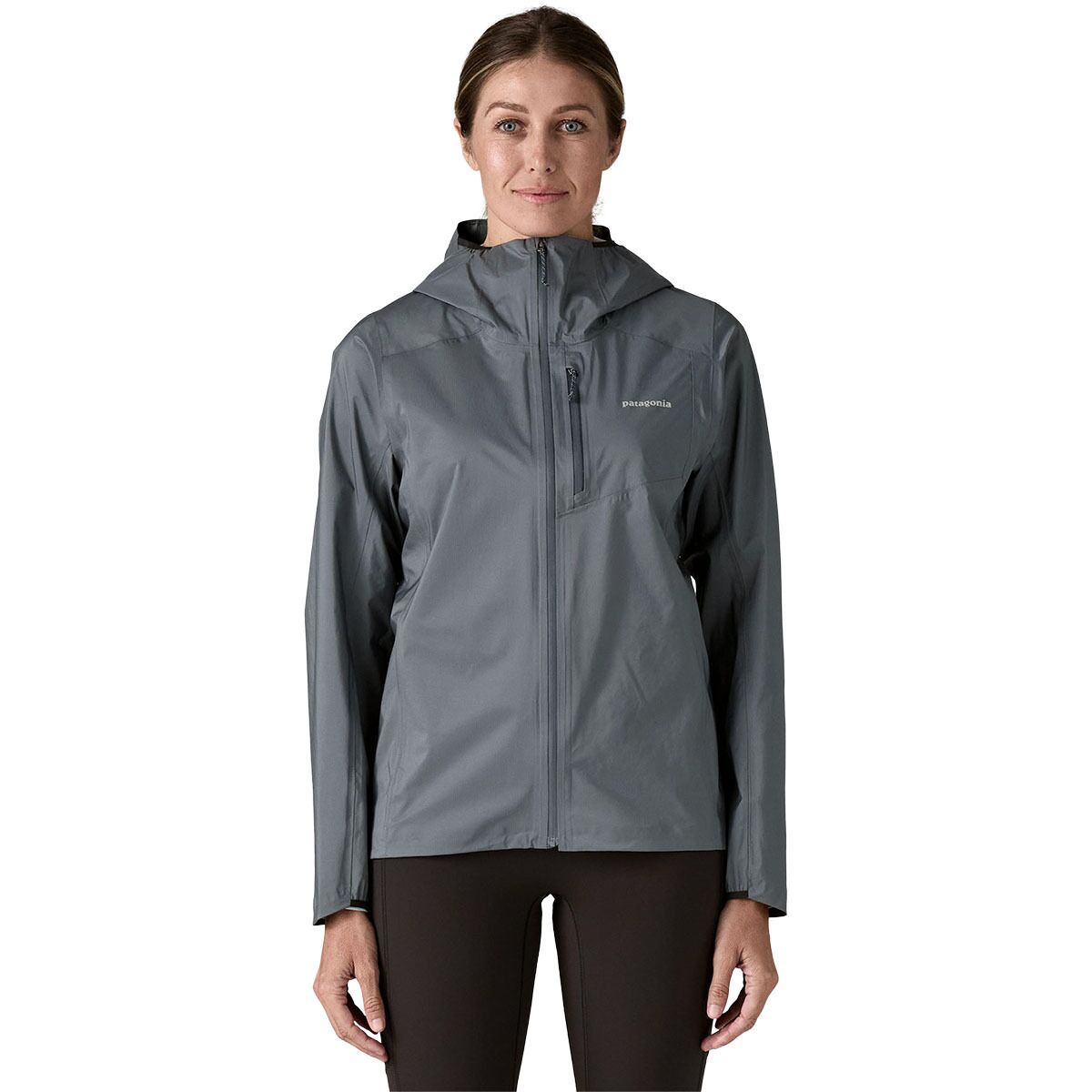 Image of Patagonia Storm Racer Jacket - Women's Smolder Blue, S