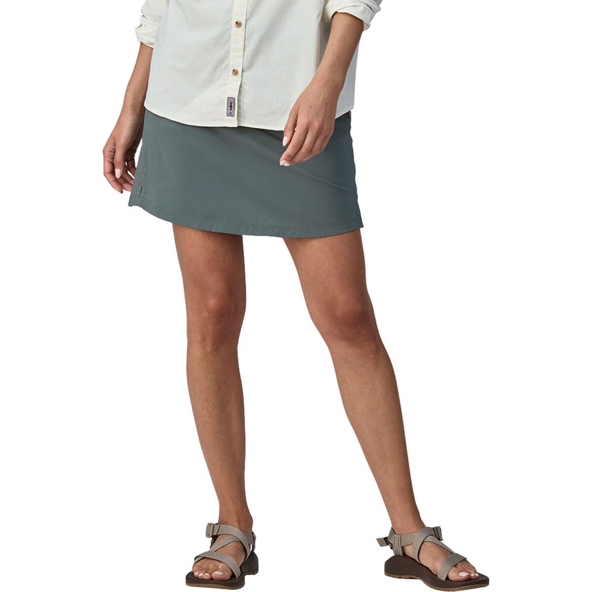 Patagonia Tech Skort - Women's Nouveau Green, XS