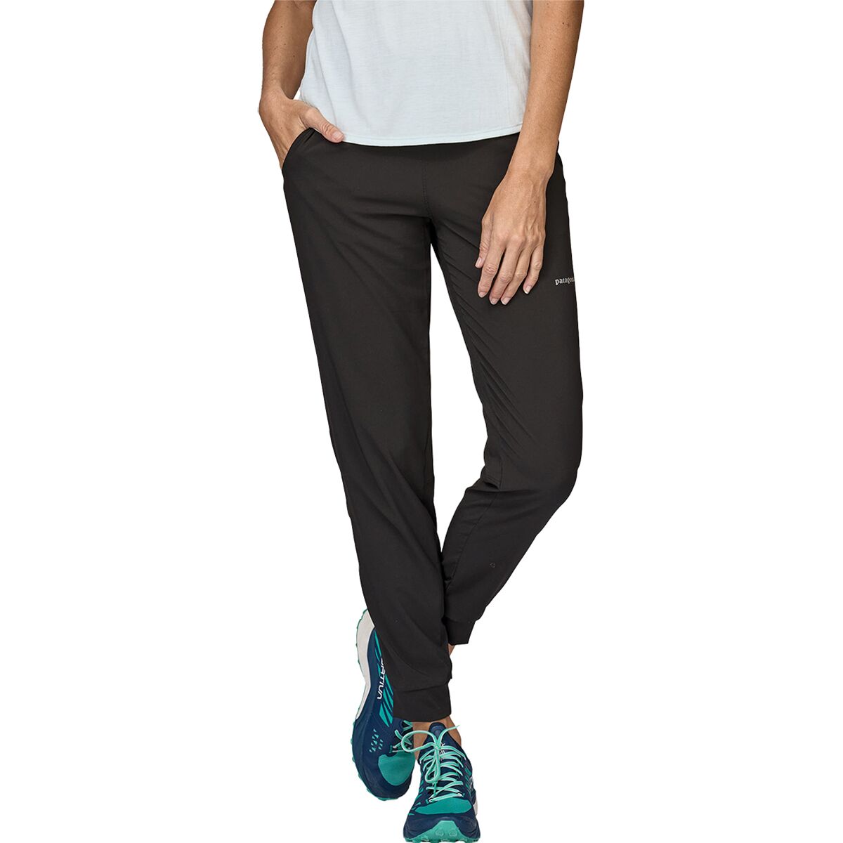 Image of Patagonia Terrebonne Jogger - Women's Black, L