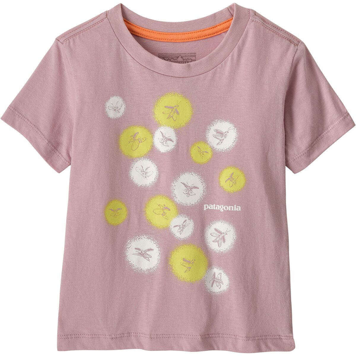 Image of Patagonia Baby Graphic T-Shirt - Toddlers' Fireflies: Quiet Violet, 3T