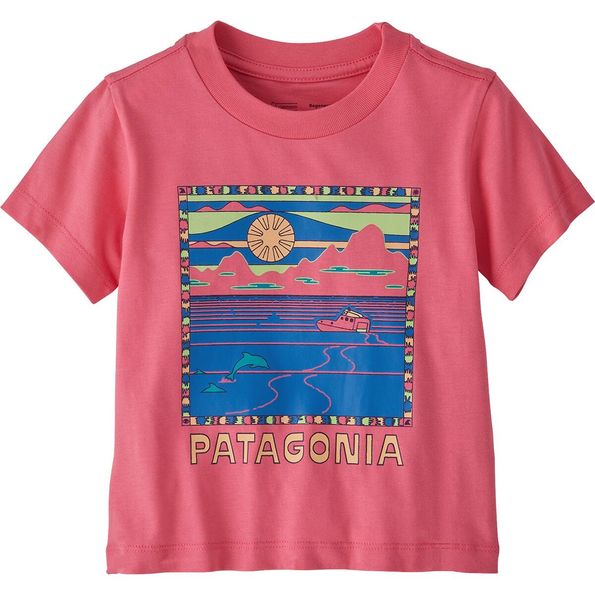 Patagonia Baby Graphic T-Shirt - Toddlers'