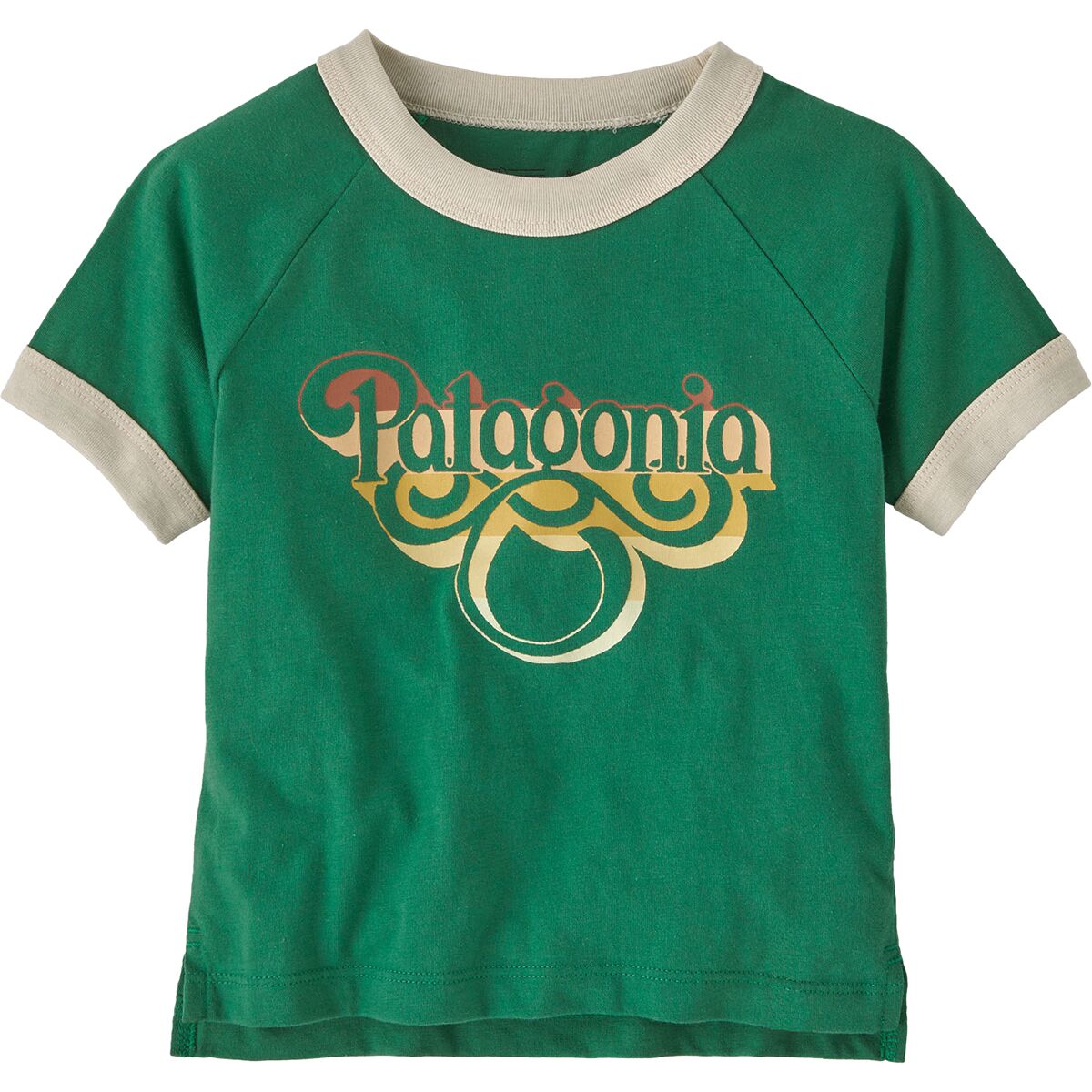 Patagonia Patagonia Baby Ringer T-Shirt - Infants' Range Rambler/Gather Green, 12M