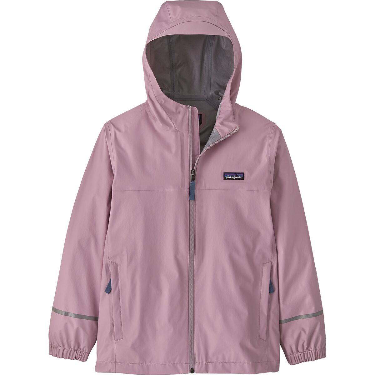 Patagonia Torrentshell 3L Rain Jacket - Kids' Milkweed Mauve, XS