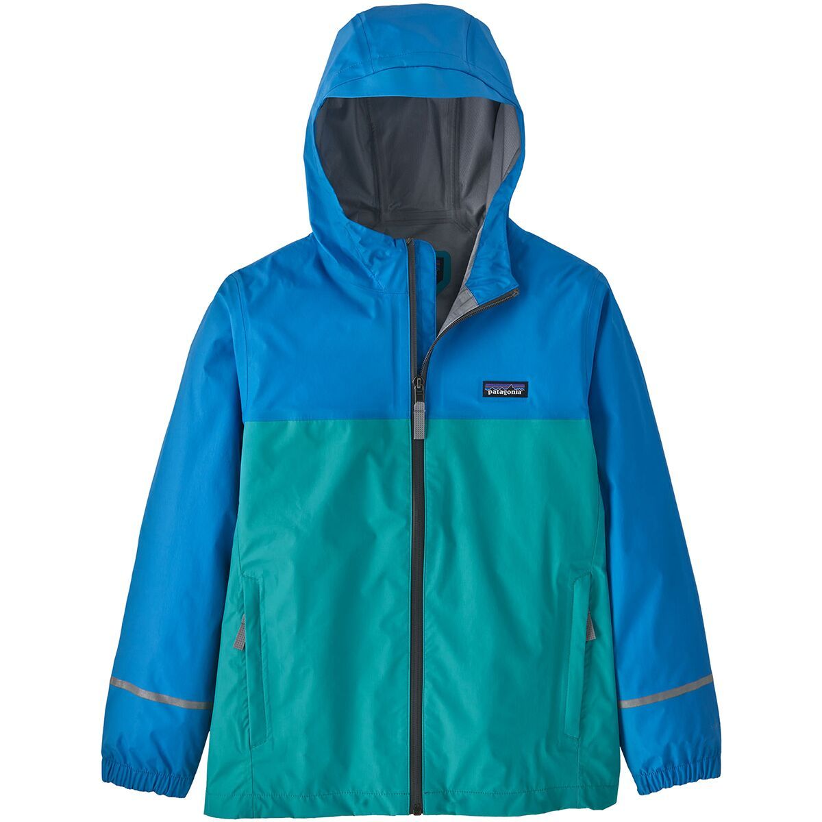 Patagonia Torrentshell 3L Rain Jacket - Kids' Vessel Blue, L