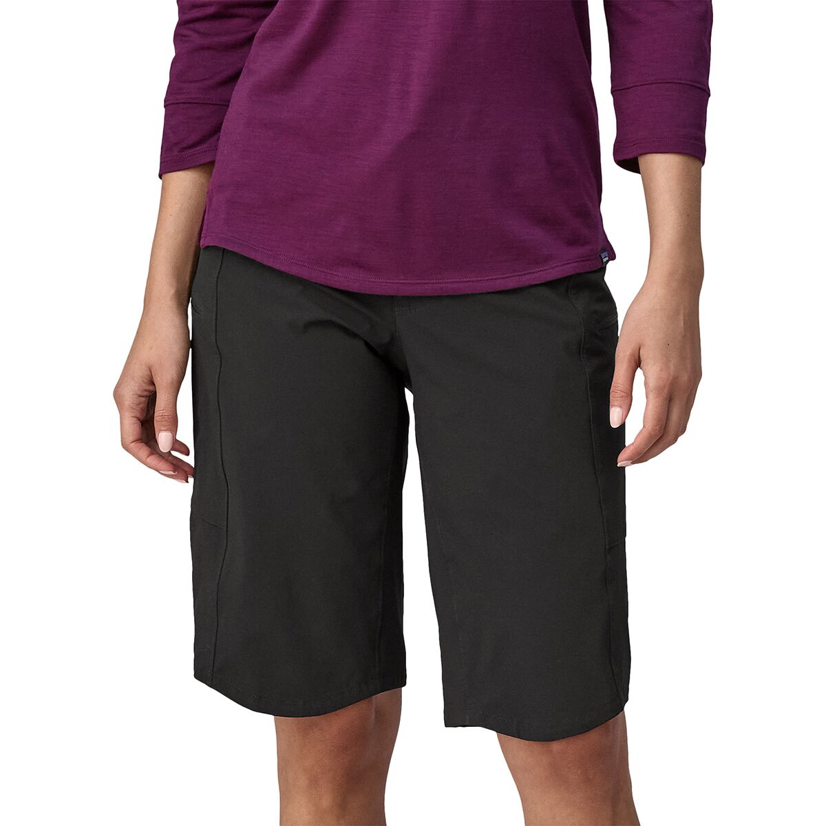 Image of Patagonia Dirt Craft Bike Short - Women's Black, 6